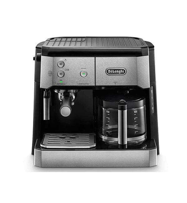 DeLonghi  Dual Function Coffee Machine, Espresso and Drip Coffee