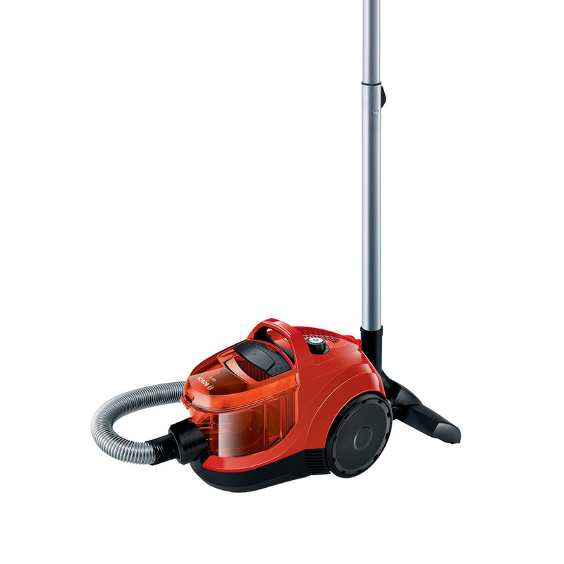 Bosch Bagless Vacuum Cleaner GS-10, Red