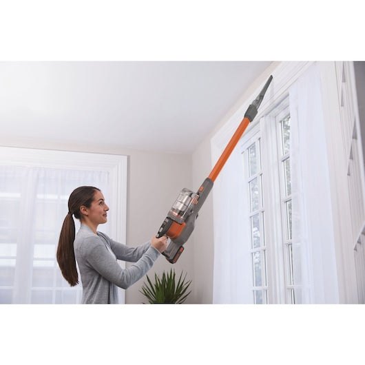 مكنسة كهربائية بلاك + ديكر Power Series Extreme Cordless Stick 18V