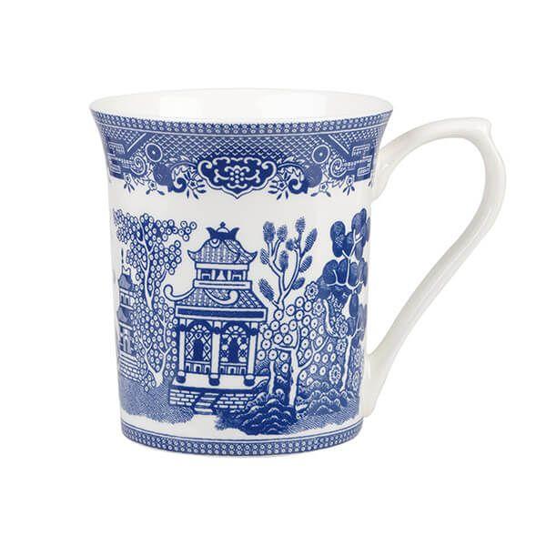 Churchill Blu Story Royale Mug Blue Willow, 220 ml - Whole and All