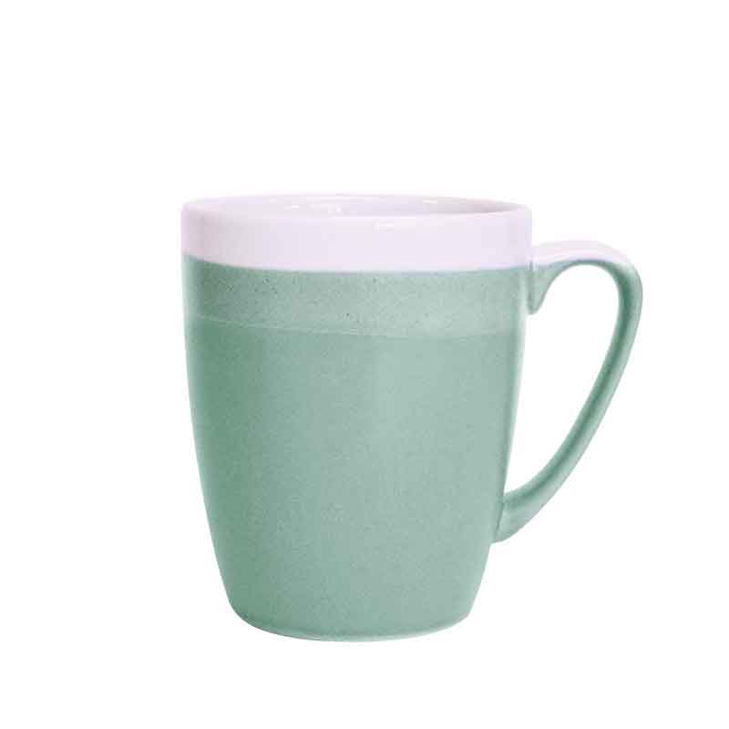 Churchill Cosy Blends Oak Sage Green Mug, 400 ml - Whole and All