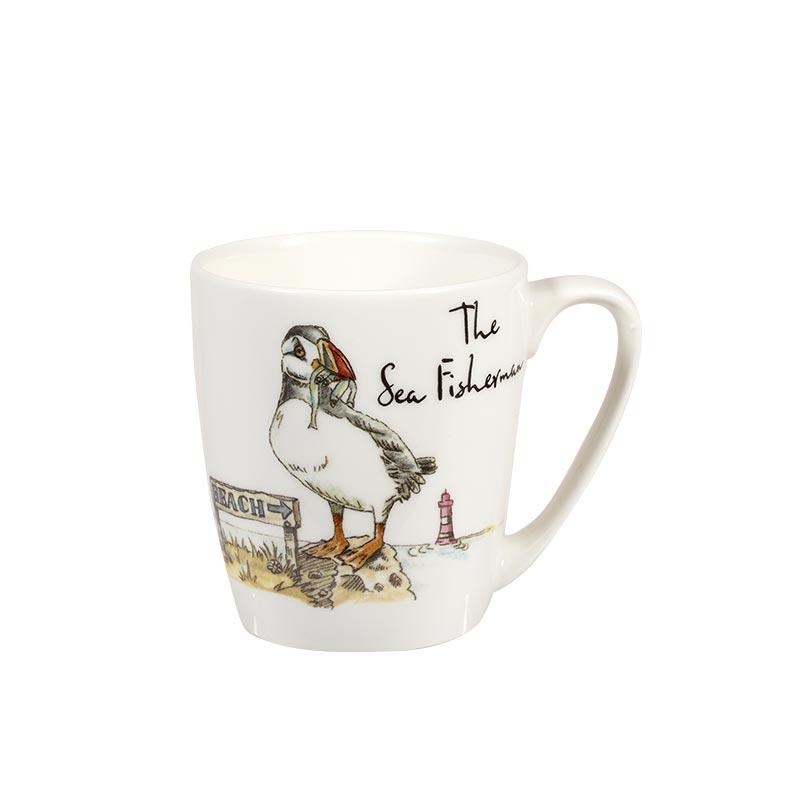 Churchill Country Pursuits Acorn Mug The Sea Fisherman, 300 ml - Whole and All