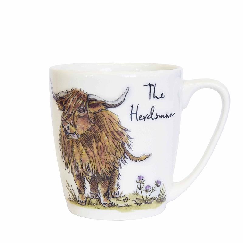 Churchill Country Pursuits Acorn Mug The Herdsman, 300 ml - Whole and All