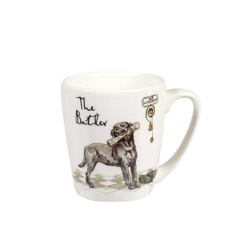Churchill Country Pursuits Acorn Mug The Butler, 300 ml - Whole and All