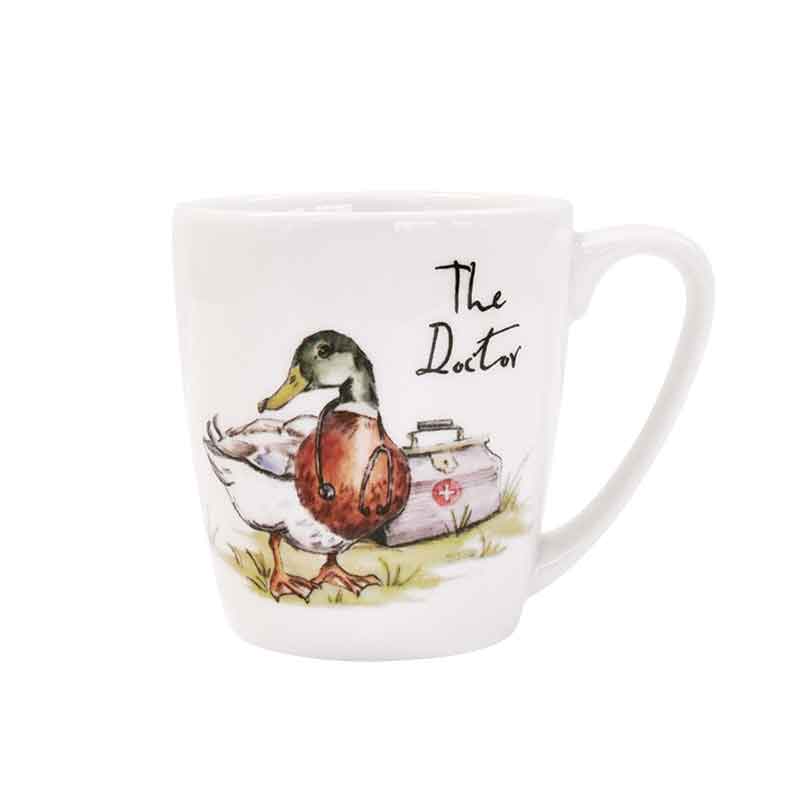 Churchill Country Pursuits Acorn Mug The Doctor, 300 ml - Whole and All