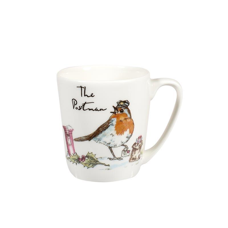 Churchill Country Pursuits Acorn Mug The Postman, 300 ml - Whole and All