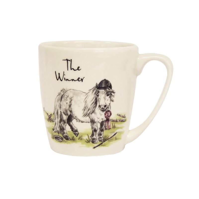 Churchill Country Pursuits Acorn Mug The Winner, 300 ml - Whole and All