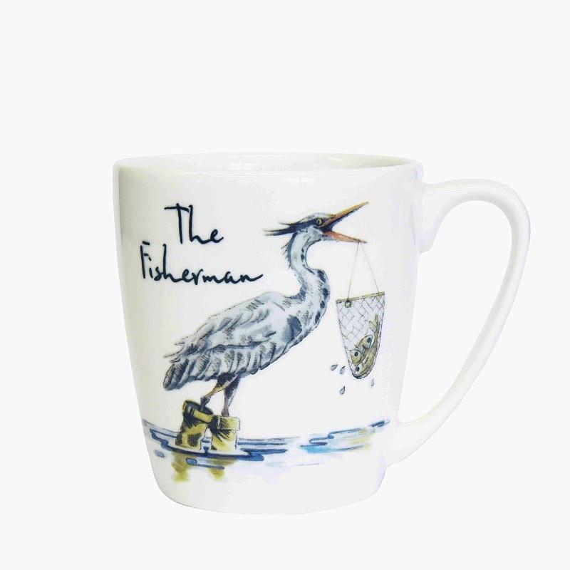 Churchill Country Pursuits Acorn Mug The Fisherman, 300 ml - Whole and All
