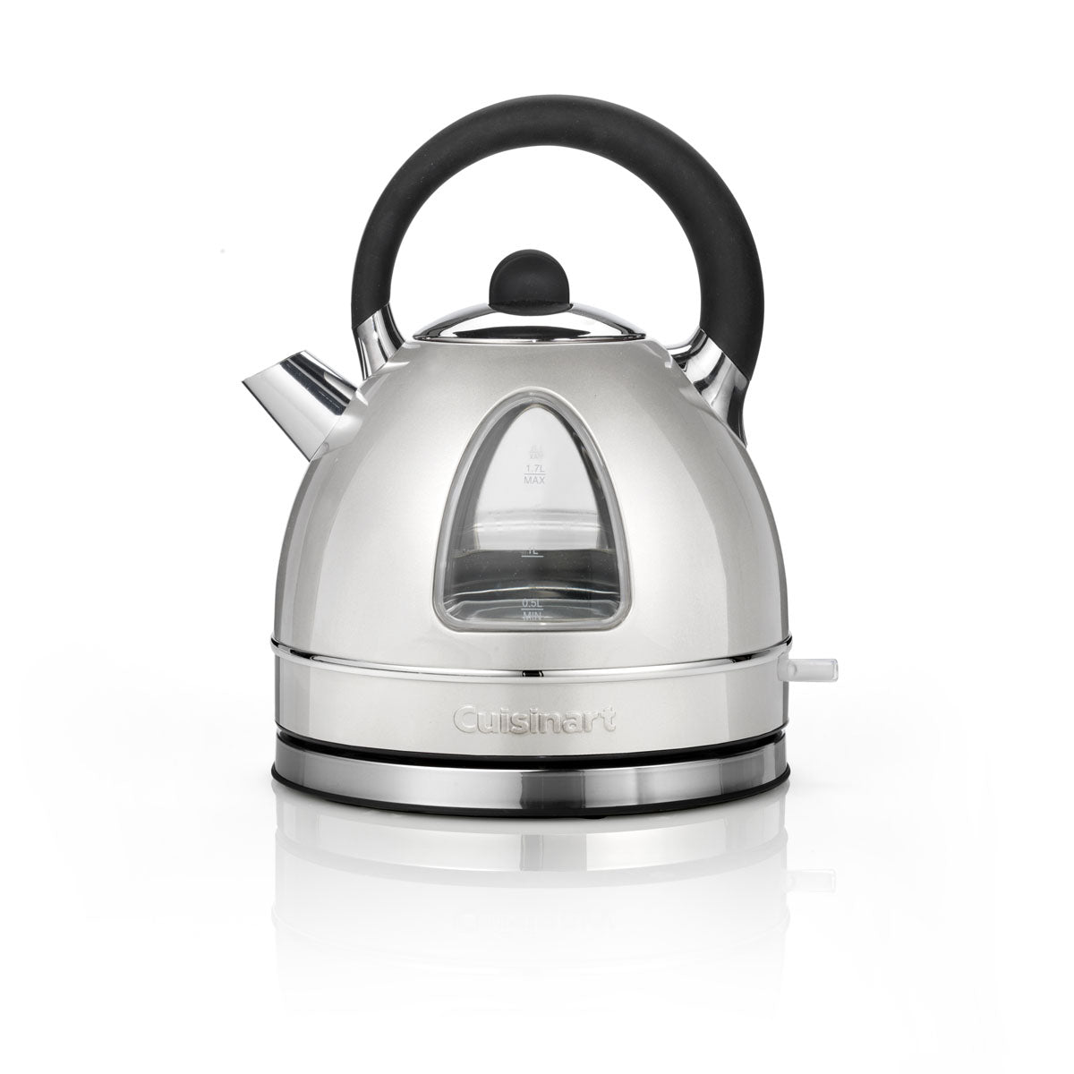 Stainless steel kettle, 1.7 l, 2750 W, Rose - Cuisinart