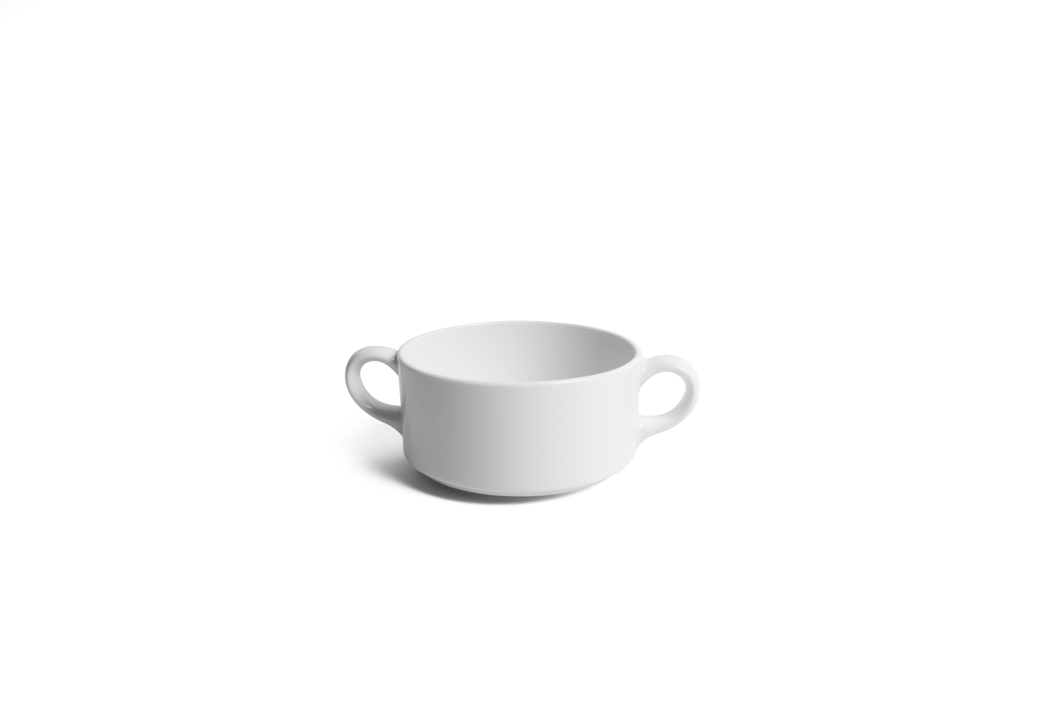 Ariane Soup Bowl With 2 Handles Prime 30 cl