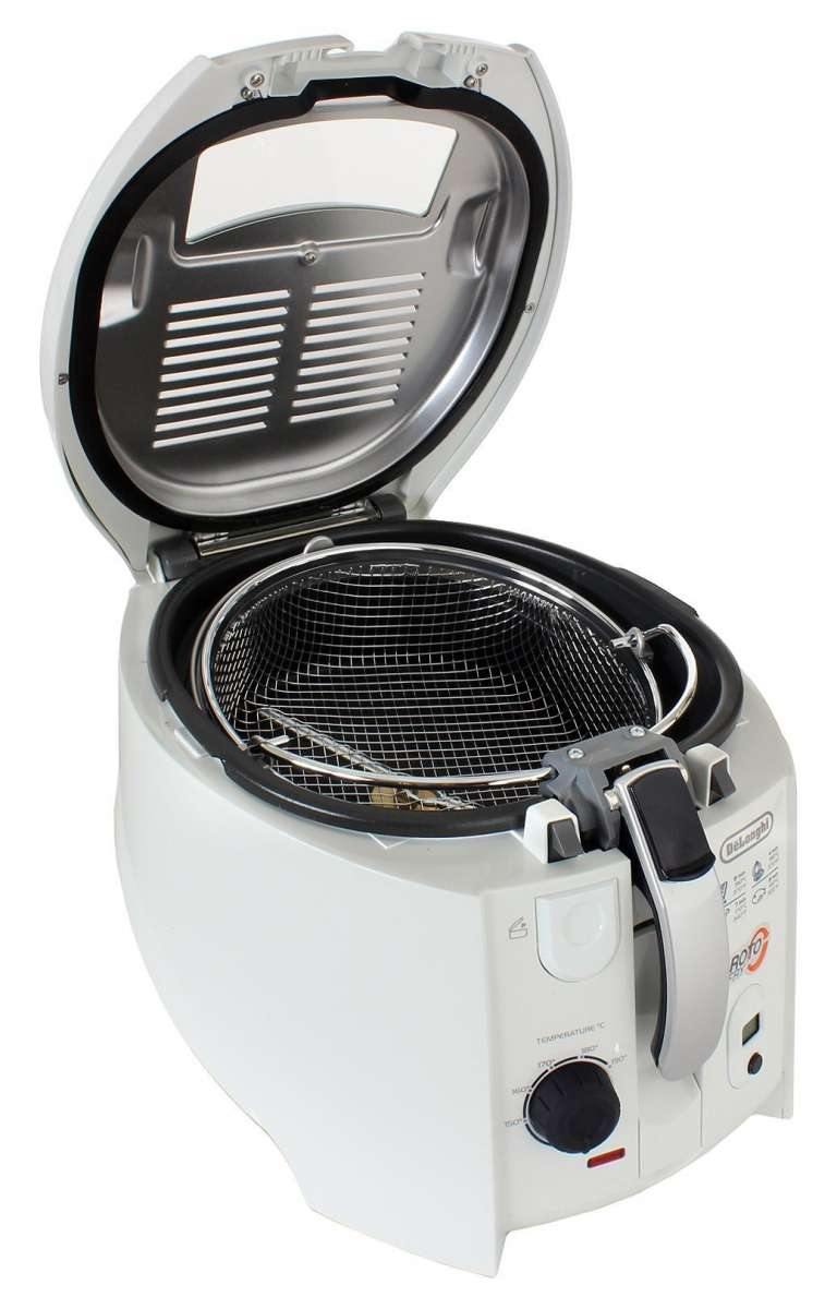 Delonghi RotoFry F38233 Deep Fryer 1800W White