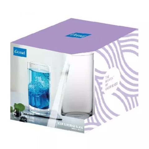Ocean San Marino Hi Ball, 350 ml (Set Of 4 Pcs)
                Ocean San Marino Hi Ball, 350 ml (Set Of 4 Pcs)