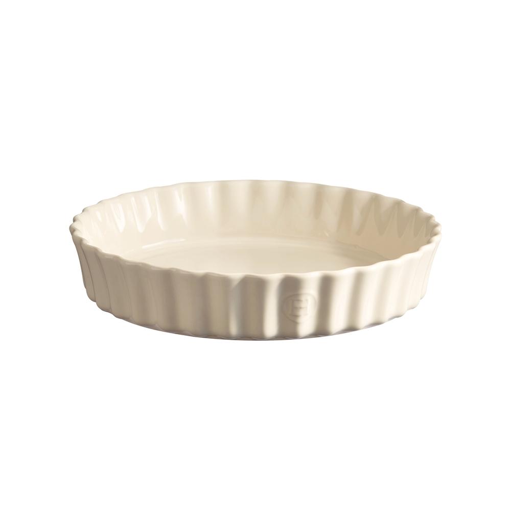 Emile Henry Deep Flan Dish 28 Cm - Whole and All