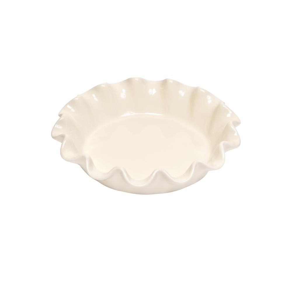 Emile Henry Ruffled Pie Dish - Whole and All
