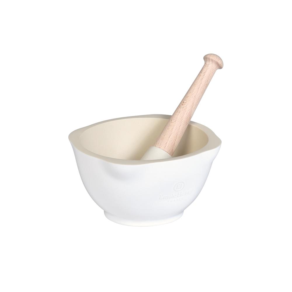 Emile Henry Mortar Pestle - Whole and All