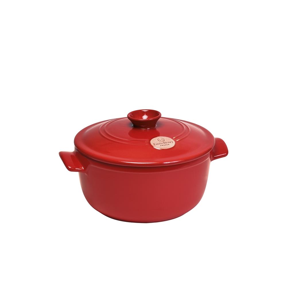 Emile Henry Round Stewpot 2,50L - Whole and All