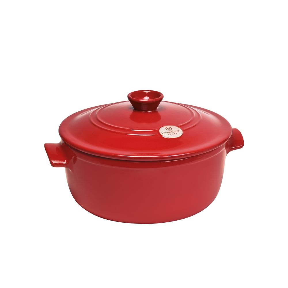 Emile Henry Round Stewpot 4L - Whole and All
