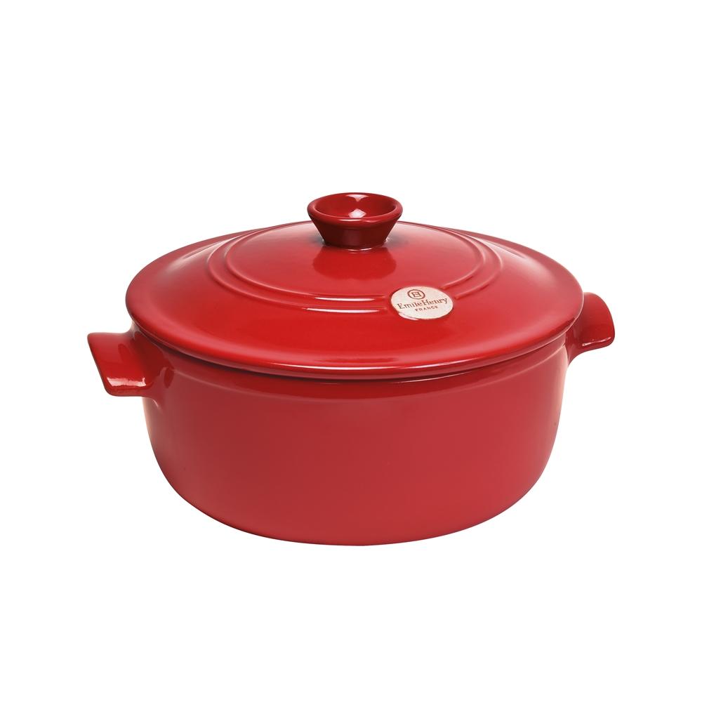 Emile Henry Round Stewpot 5,30L - Whole and All