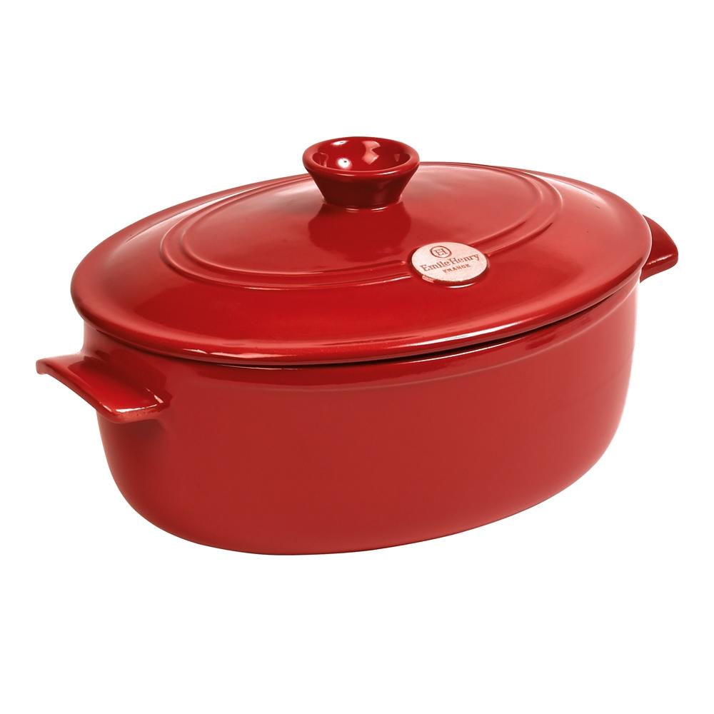 Emile Henry Oval Stewpot 6L - Whole and All