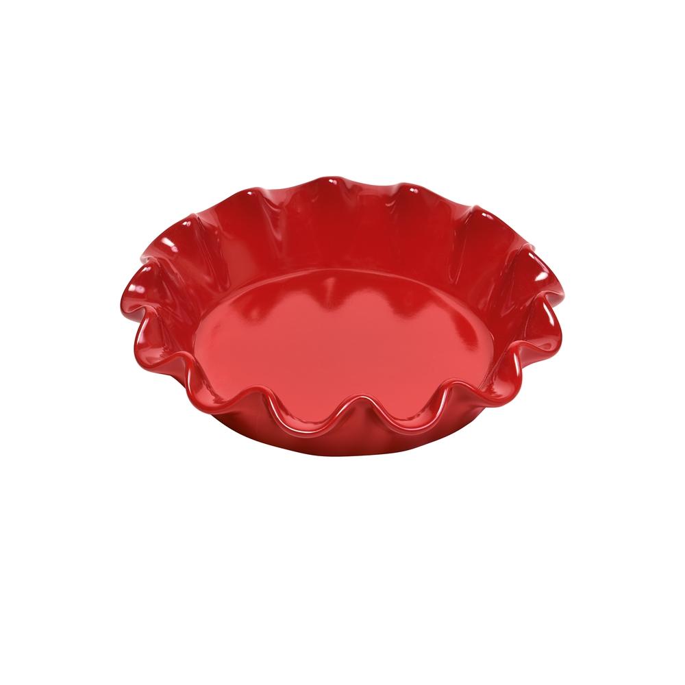 Emile Henry Ruffled Pie Dish - Whole and All