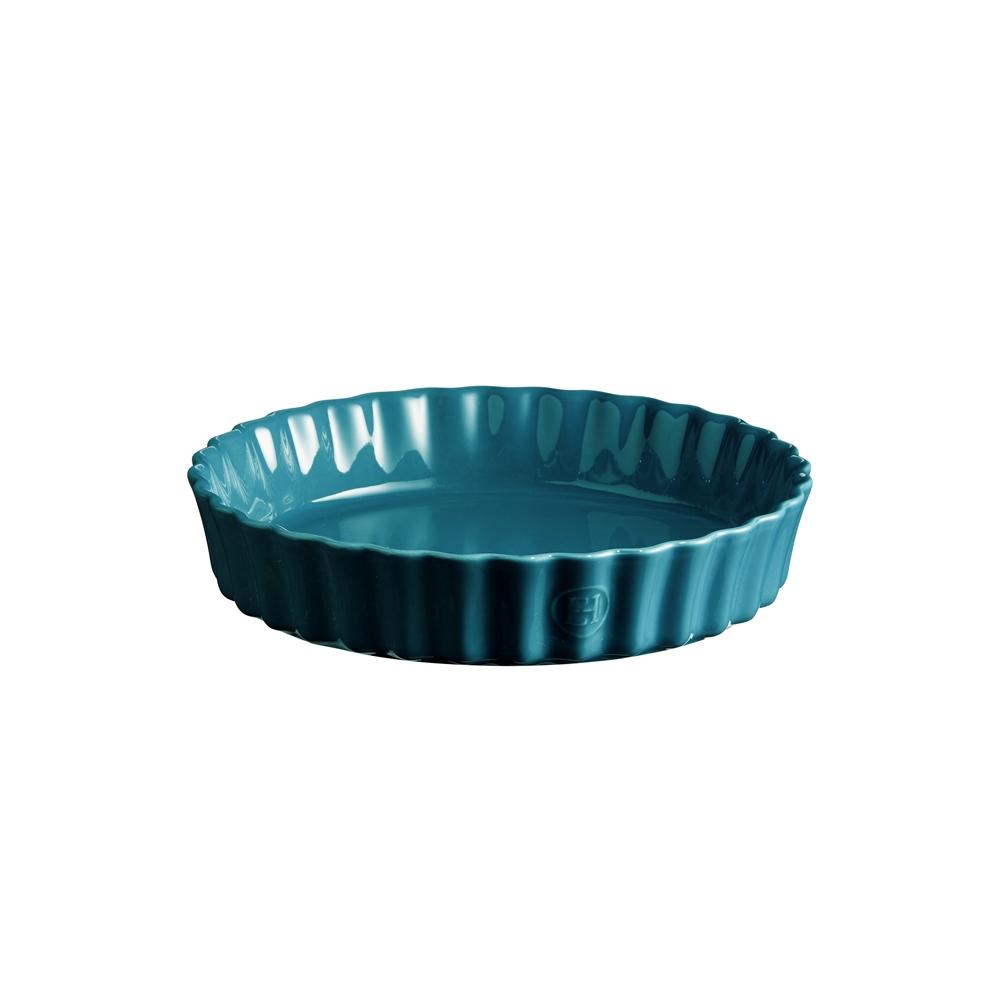 Emile Henry Deep Flan Dish 24 Cm - Whole and All