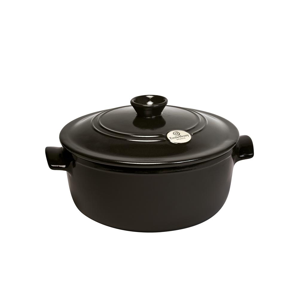 Emile Henry Round Stewpot 4L - Whole and All