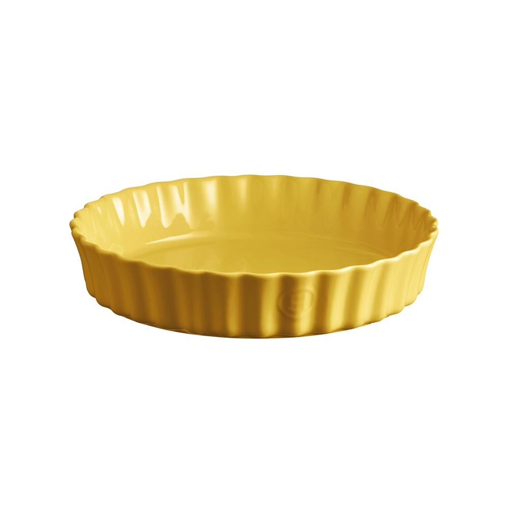 Emile Henry Deep Flan Dish 28 Cm - Whole and All