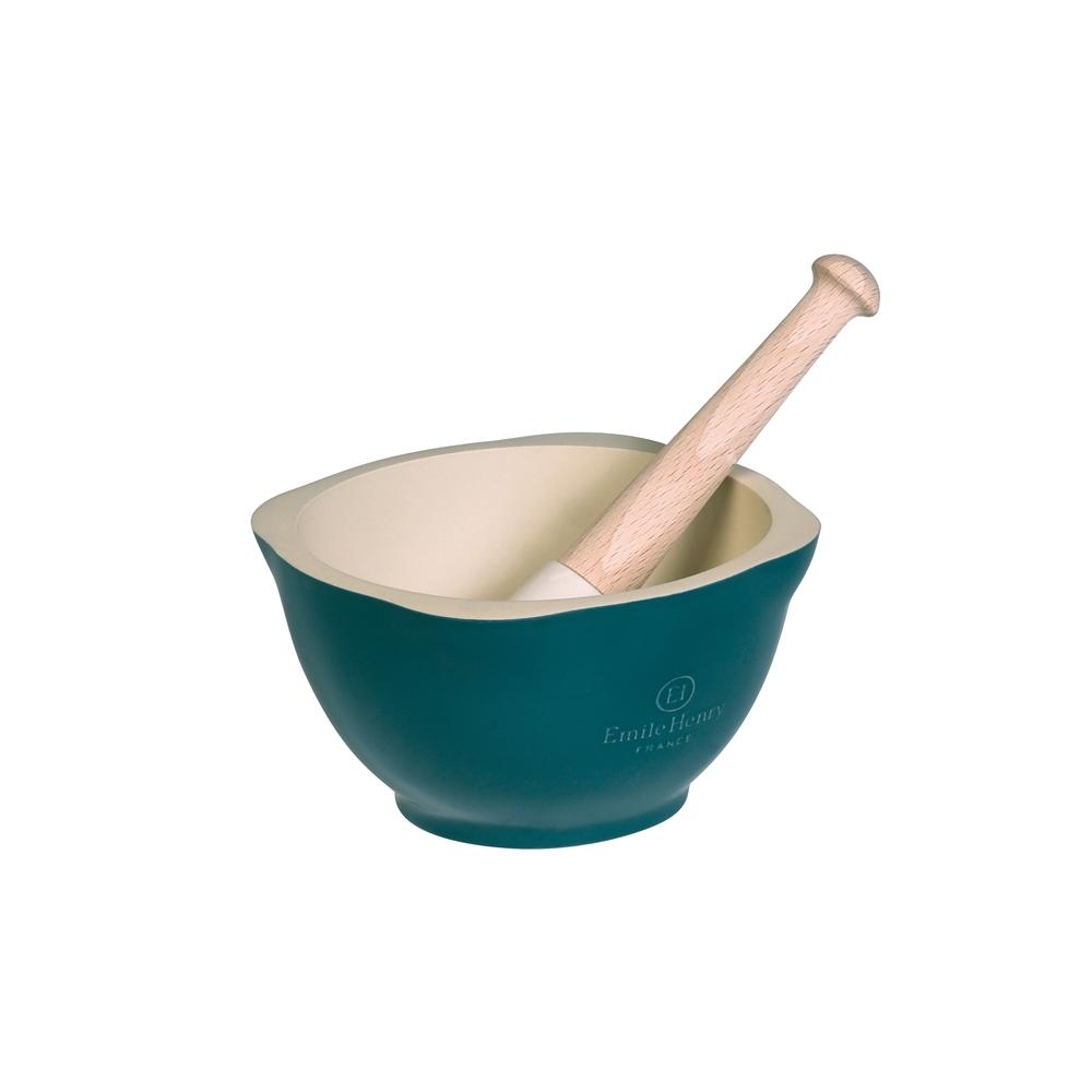 Emile Henry Mortar Pestle - Whole and All