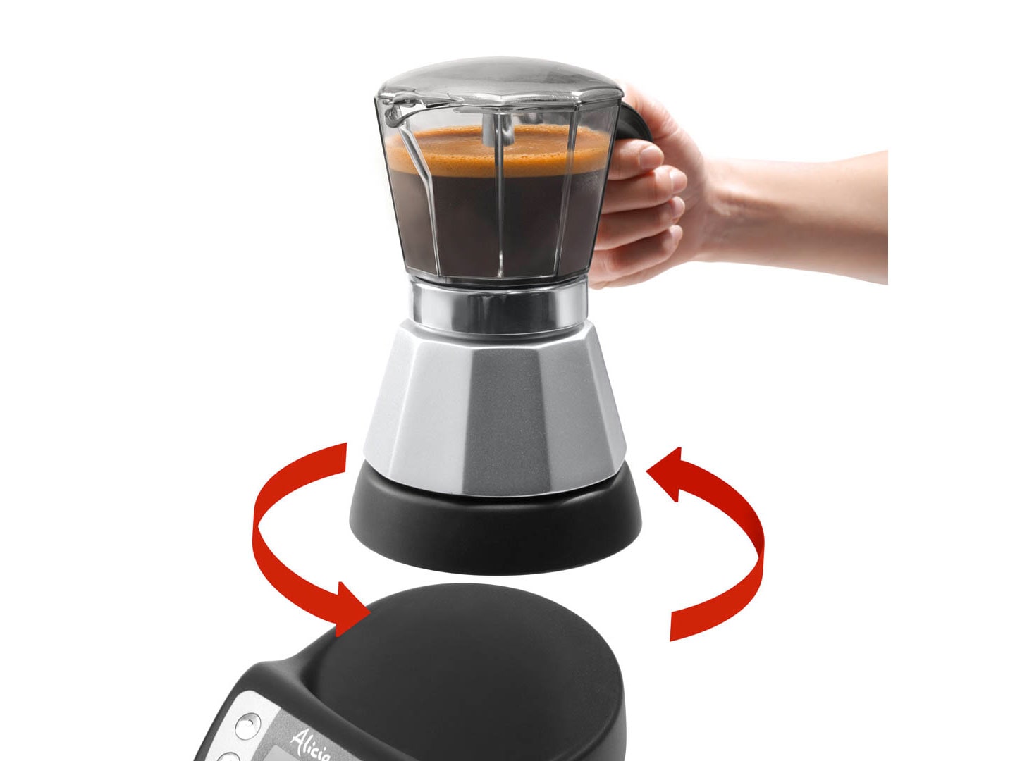 Delonghi Alicia Moka Pot - Everything you ever wanted to know - Bean Hoppers
