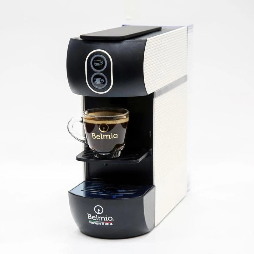 Belmio Elite Espresso Machine,1 L (White)