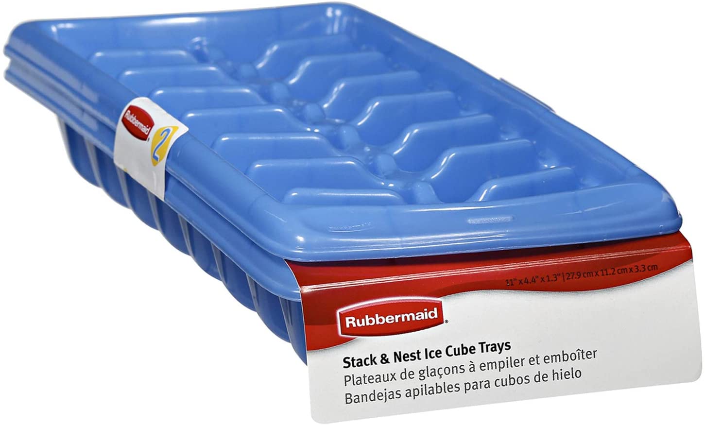 Rubbermaid Ice Cube Tray (2 Pack) - Whole and All