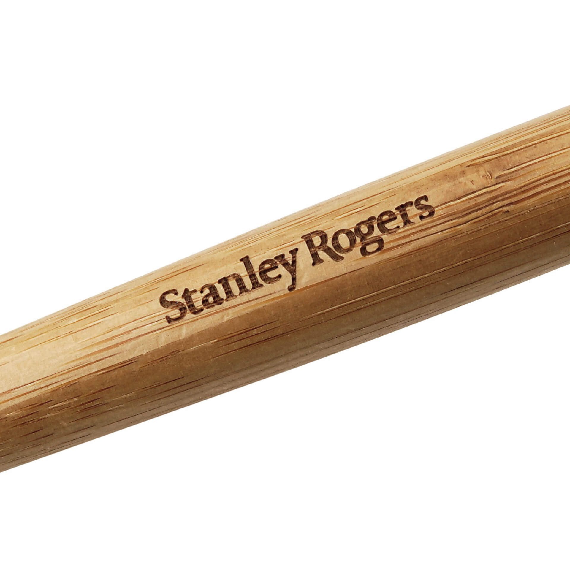 Stanley Rogers Slotted Spoon, Bamboo