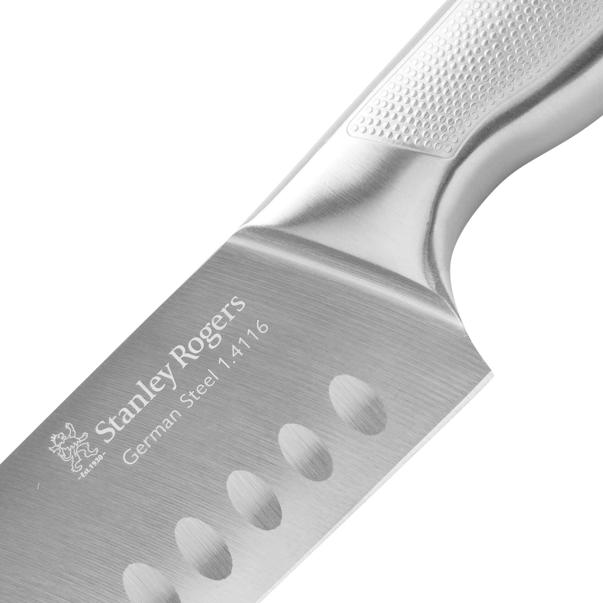 Stanley Rogers Santoku Knife, Presicion, German Stainless Steel