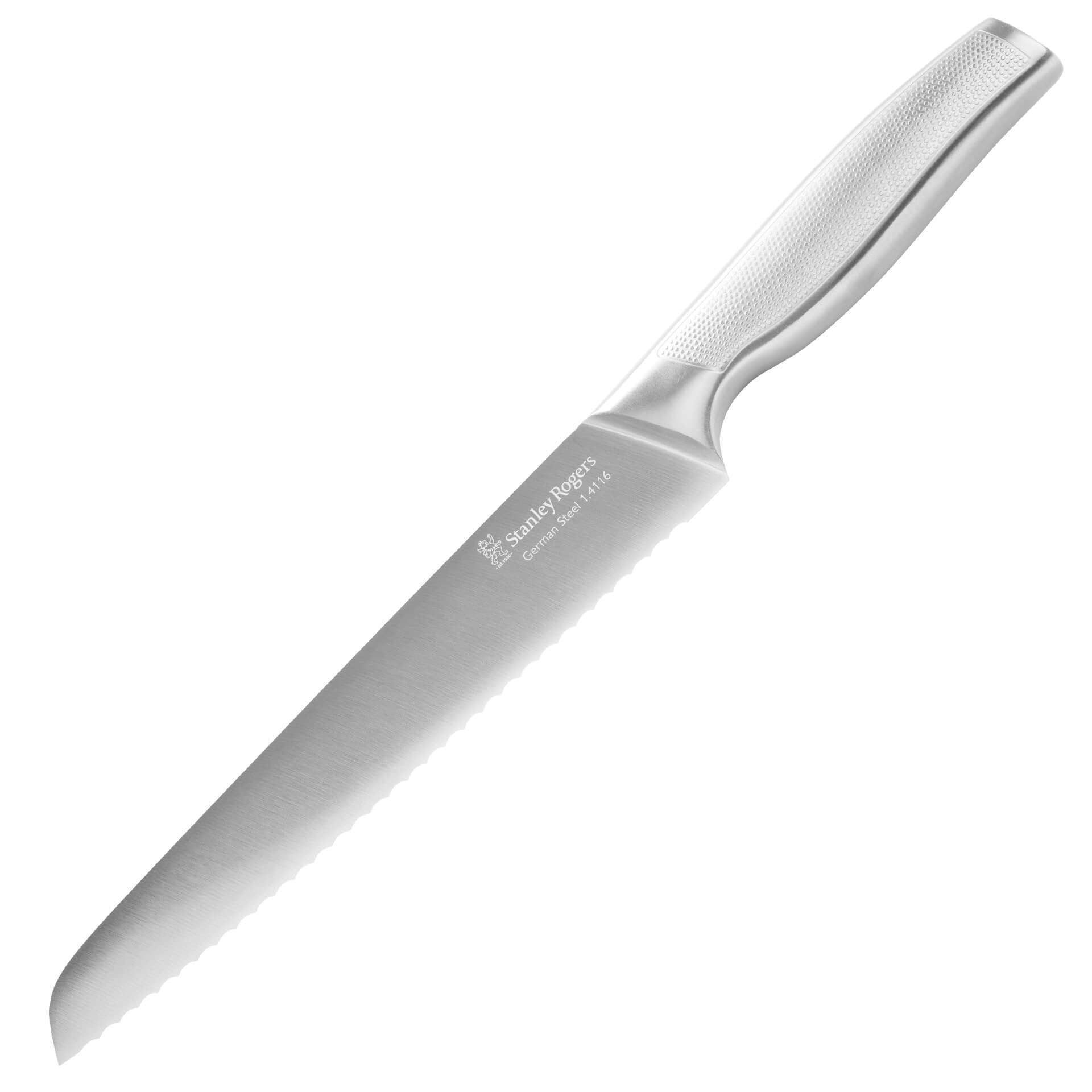 Stanley Rogers Bread Knife, Presicion, German Stainless Steel