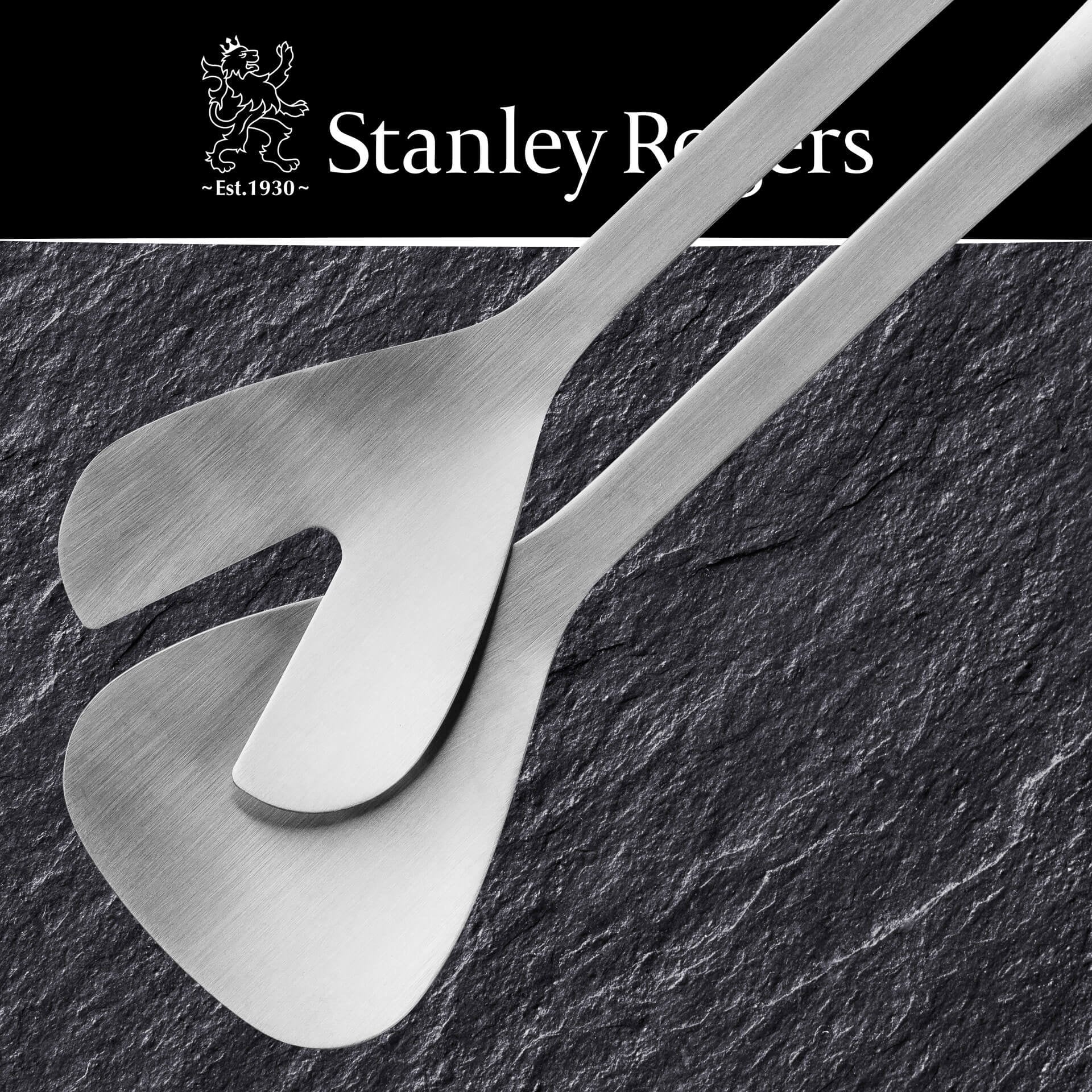 Stanley Rogers Salad Cutlery, Stainless Steel