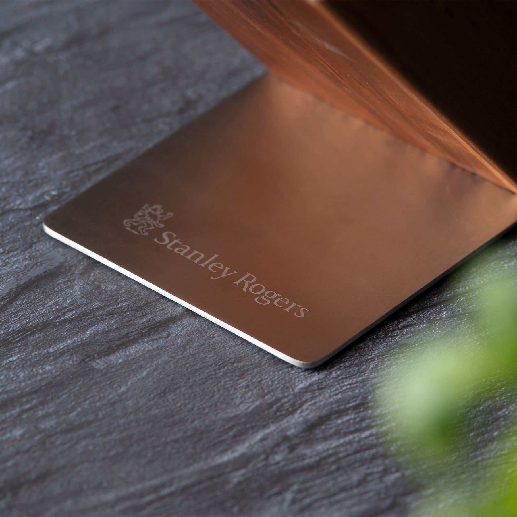 Stanley Rogers Knife Block With Tablet Holder