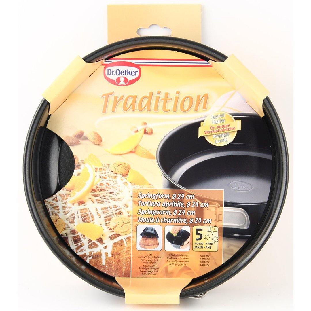 Dr. Oetker "Tradition" Non-Stick Bakeware Springform - Whole and All