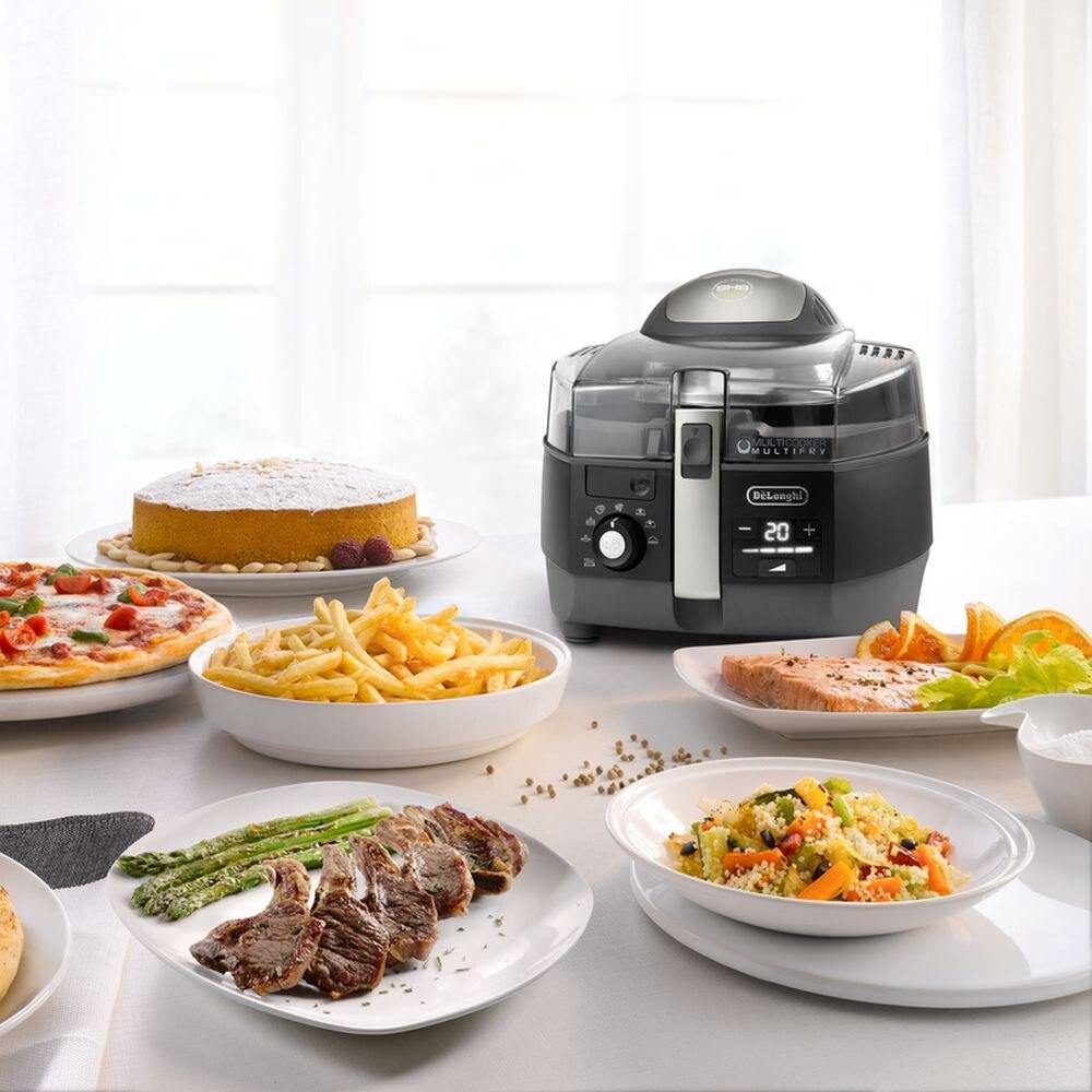 Delonghi Low Oil Fryer And Multicooker