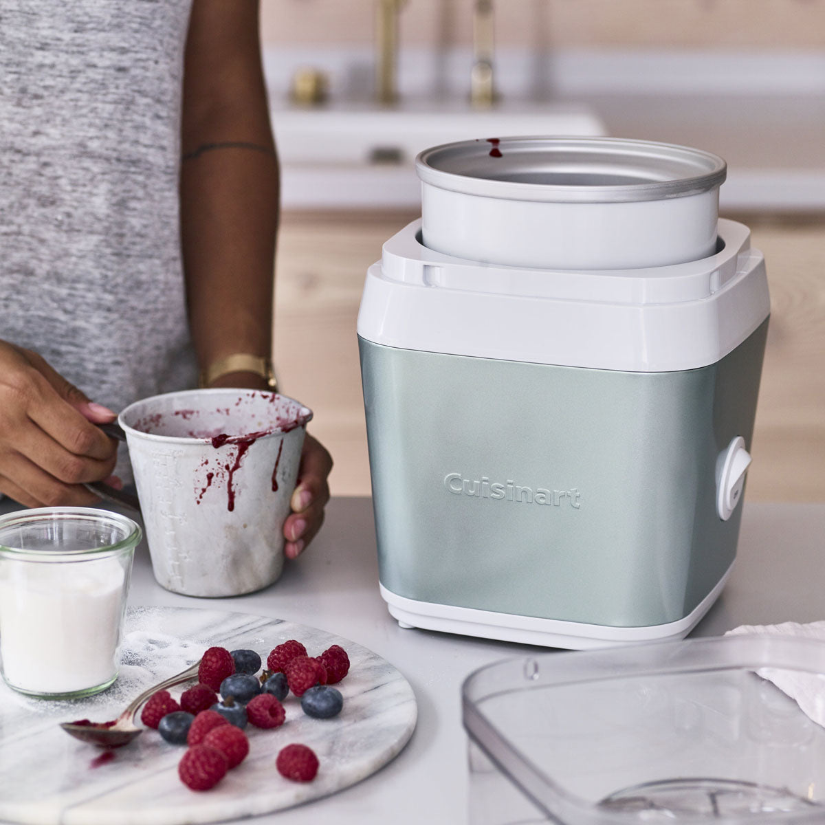 Cuisinart Style Collection Ice Cream and Dessert Maker