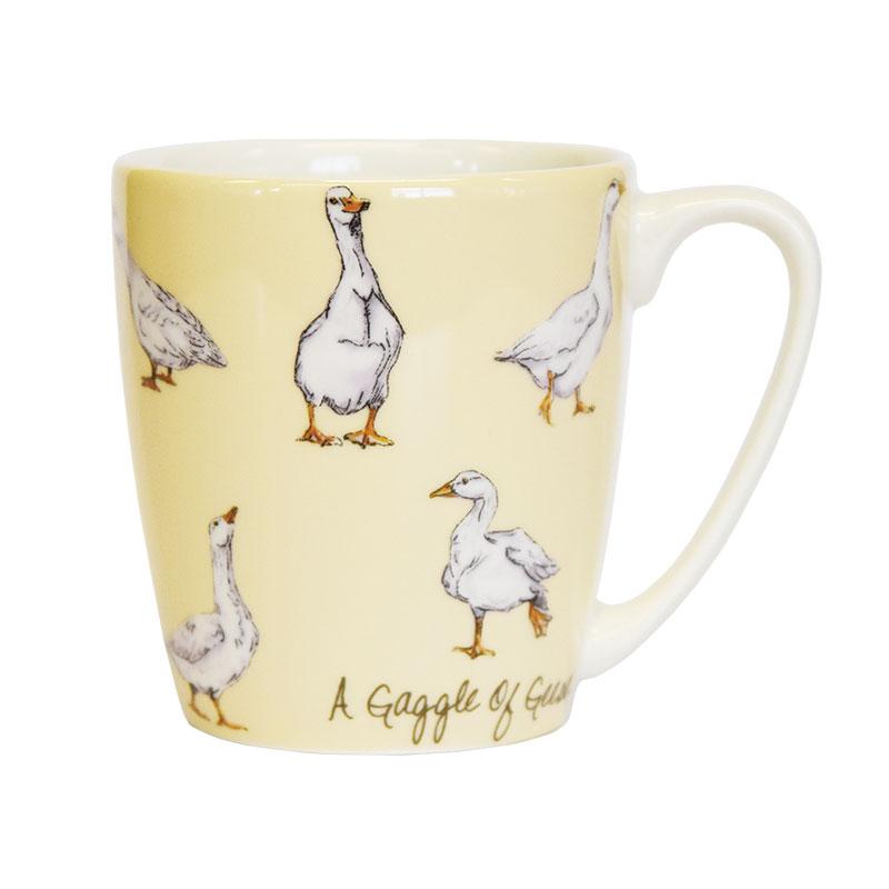 Churchill The In Crowd Acorn Mug Geese, 300 ml - Whole and All