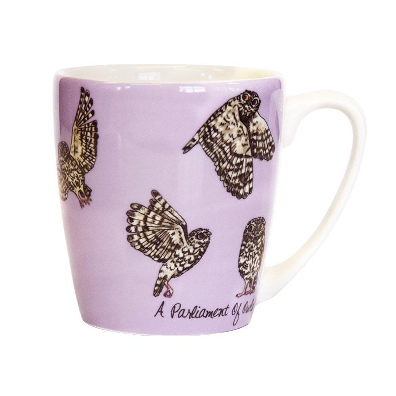 Churchill The In Crowd Acorn Mug Owls, 300 ml - Whole and All