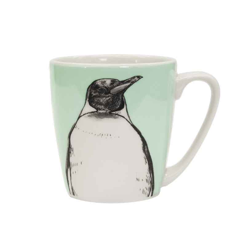 Churchill Couture Kingdom Acorn Penguin Mug, 300 ml - Whole and All