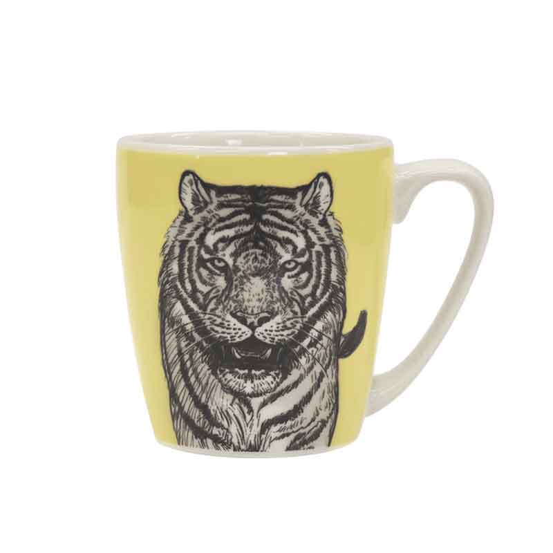 Churchill Couture Kingdom Acorn Tiger Mug, 300 ml - Whole and All