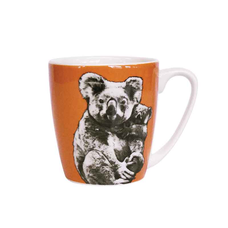 Churchill Couture Kingdom Acorn Koala Mug, 300 ml - Whole and All