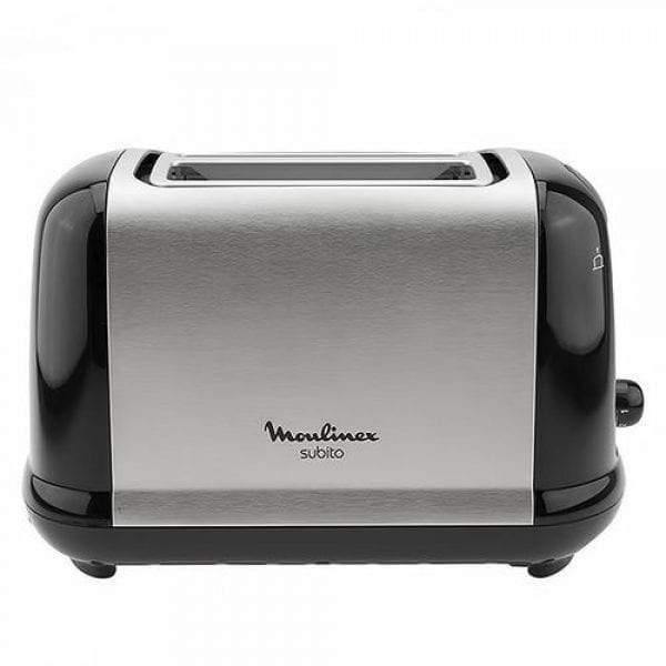 Moulinex Toaster 2 Slice, Stainless Steel, Extra Wide Slot Toaster With Bagel Gluten-Free Canc - Whole and All