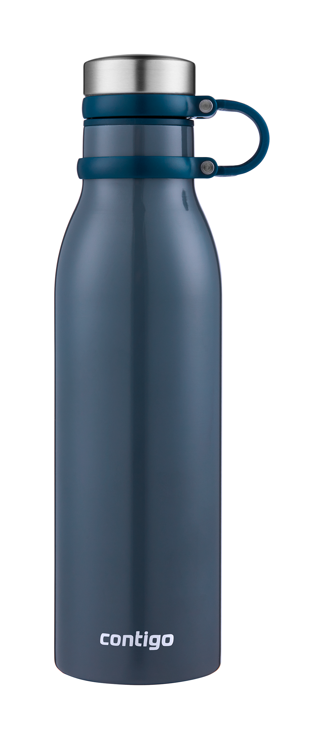 Contigo Cortland Chill Stainless Steel Water Bottle - Blue, 1 ct