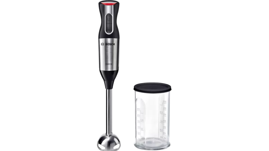 Bosch Hand Blender, 1000W, 12+1 Speeds (Metallic)