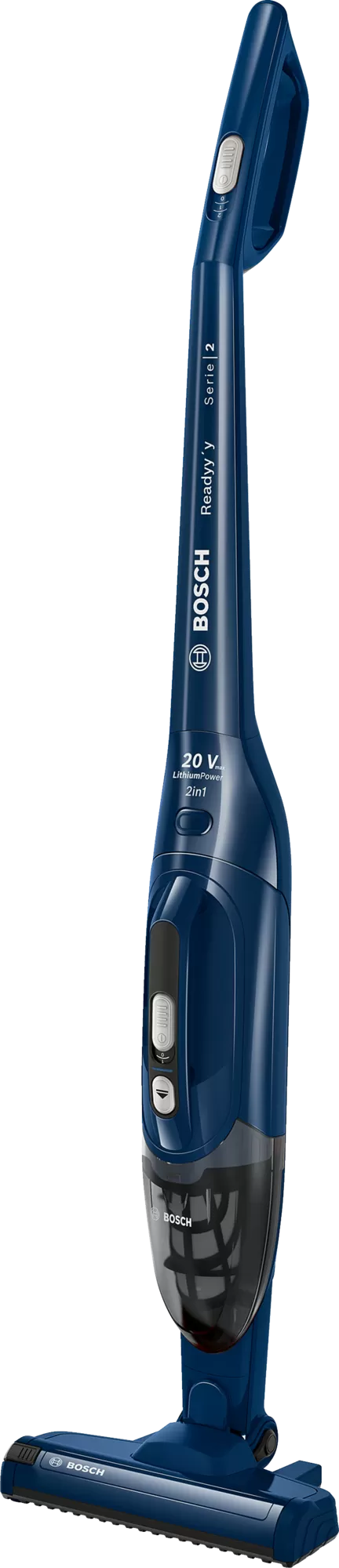 Bosch Rechargeable Handstick Vacuum Cleaner Move Serie2 - 20V Blue