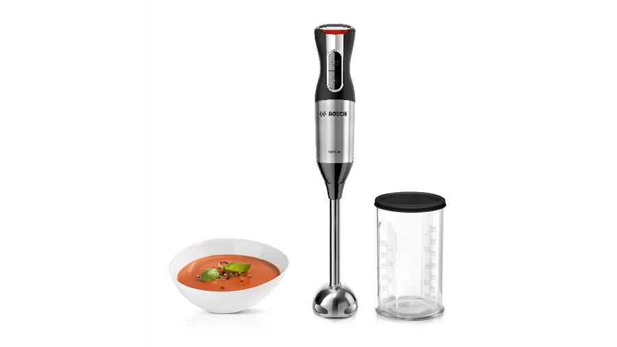 Bosch Hand Blender, 1000W, 12+1 Speeds (Metallic)