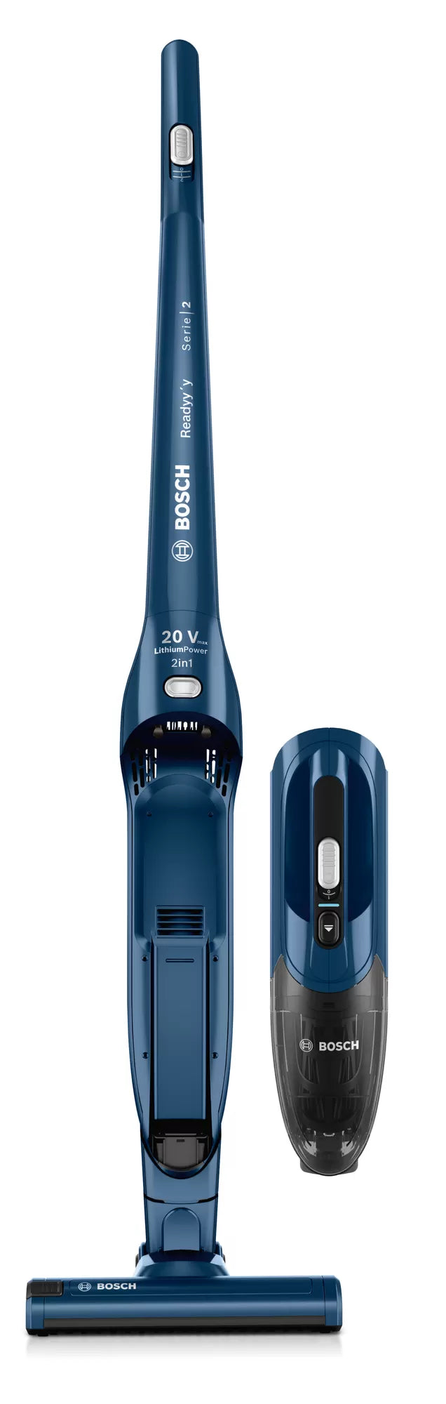 Bosch Rechargeable Handstick Vacuum Cleaner Move Serie2 - 20V Blue